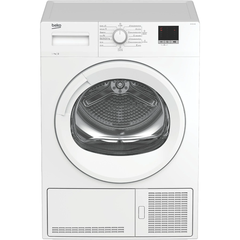 Beko freestanding condensation tumble dryer, 7 kg class B