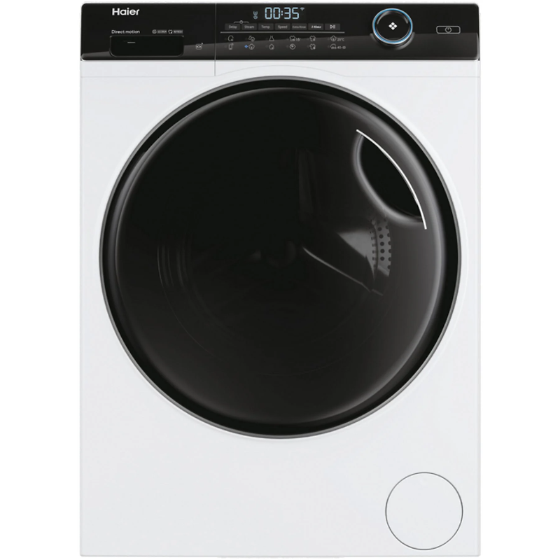 Haier HW100-B14959U1-S Washing Machine with WiFi and Steam, 10 kg, 70 dB(A)
