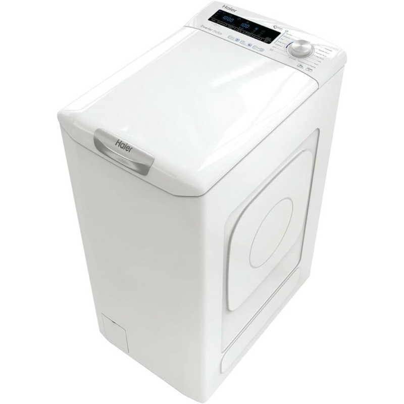 Haier RTXSG48TMCE-37 top-loading washing machine with 8 kg and 1400 rpm
