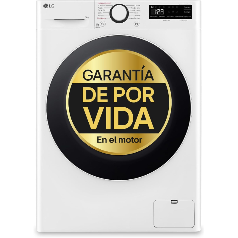 LG F4WR6010A1W independent washing machine 10 kg with WiFi and steam