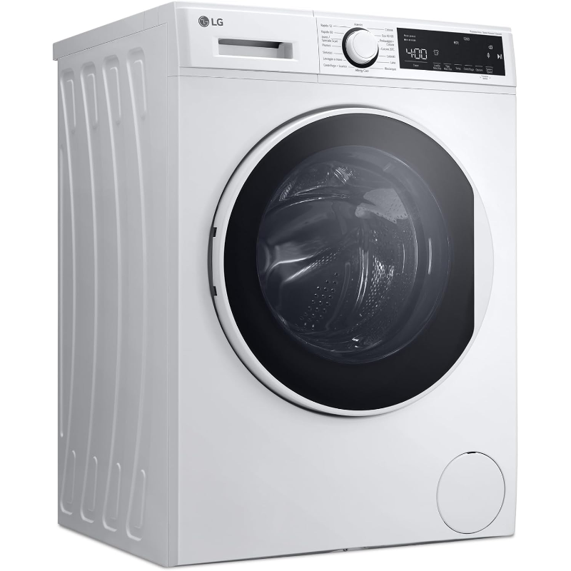 LG F2WT2008S3W: freestanding front-loading washing machine, 8 kg