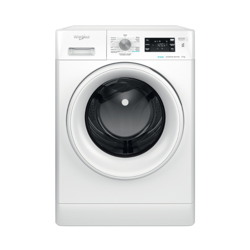 Whirlpool FFB9469WVSPT front-load, 9 kg, 1400 rpm, class A