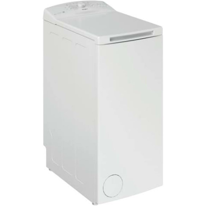 Whirlpool top-load washing machine TDLR6040LEUN, 6 kg, 78 dB