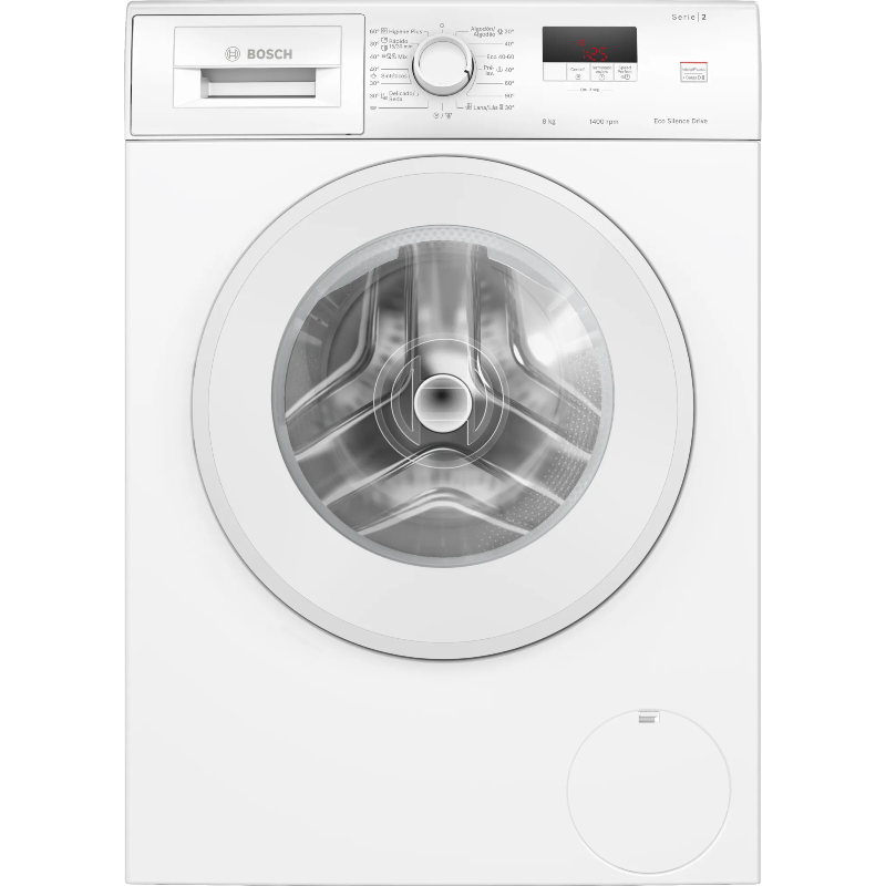 Bosch WGE03400EP: front-load washing machine 8 kg and 1400 rpm class A