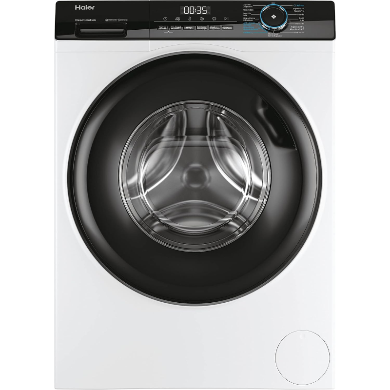 Haier washing machine with steam HW100-B14939-IB, 10 kg, 1400 rpm, class A