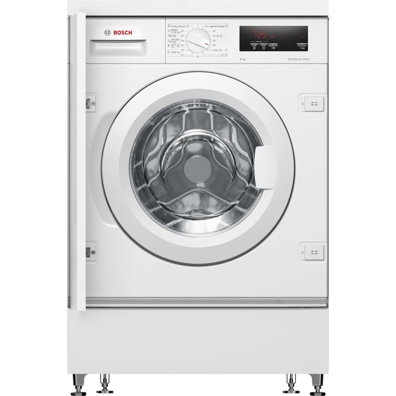 Bosch WIW24307ES integrated washing machine, 8 kg, 1200 rpm, 66 dB(A)