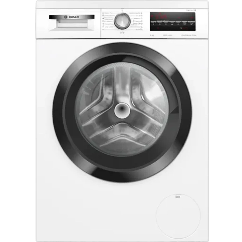 Bosch WUU28T68ES quiet washing machine 72 dB, 9 kg, 1400 rpm, class A