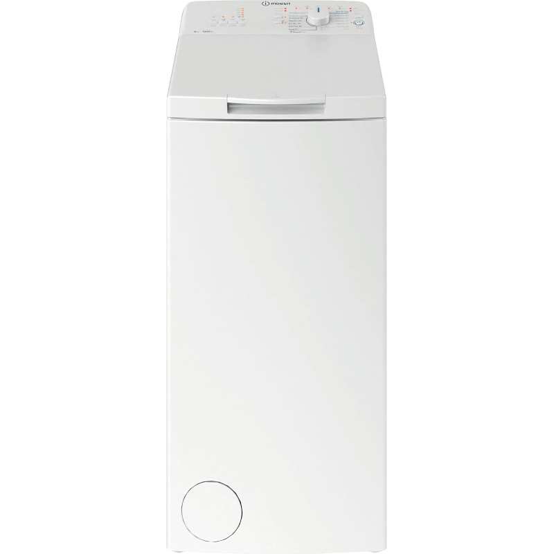 Whirlpool 7220SS top-loading washing machine stainless steel, 7 kg