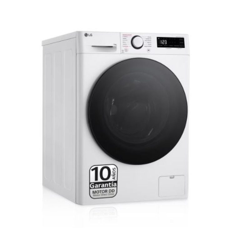 LG F4WR6013AGW freestanding washing machine stainless steel, 13 kg