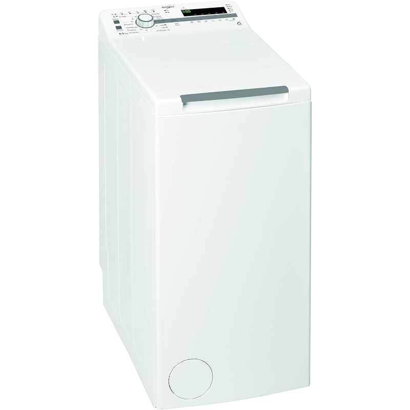Whirlpool 65230SS top-load washing machine, 6.5 kg, 1200 rpm, class D