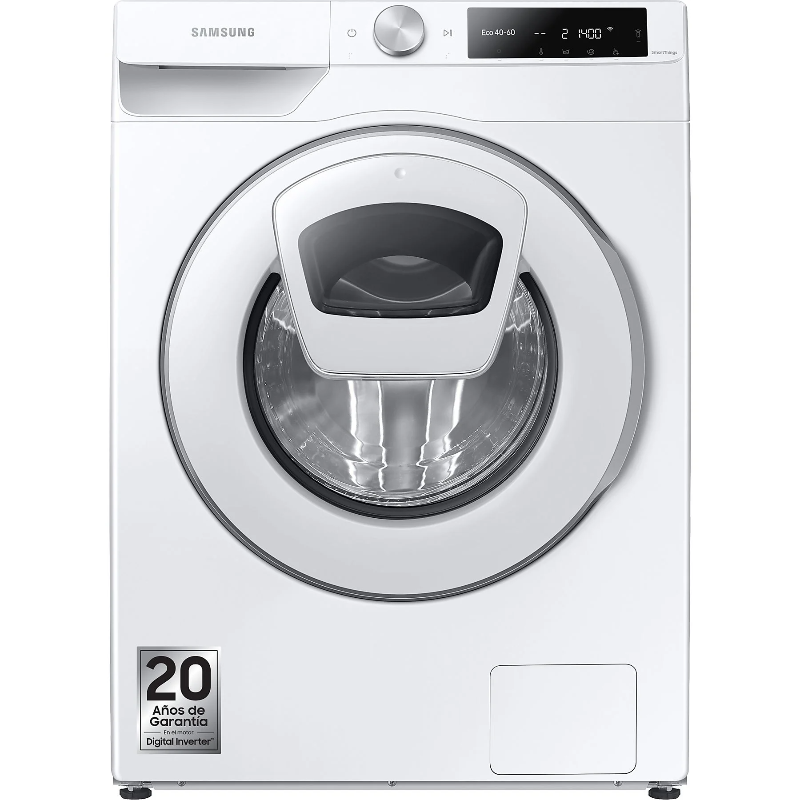 Samsung washing machine WW90T684DHE/S3 with steam, Inverter motor and WiFi, 9 kg