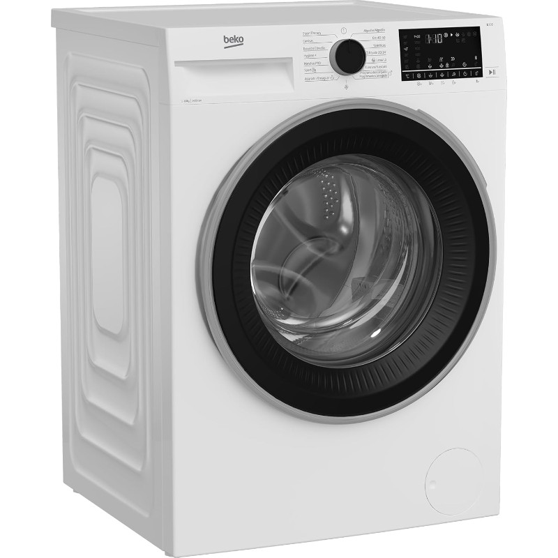 Beko washing machine B3WFT510415W with Inverter motor, front-loading, 10 kg