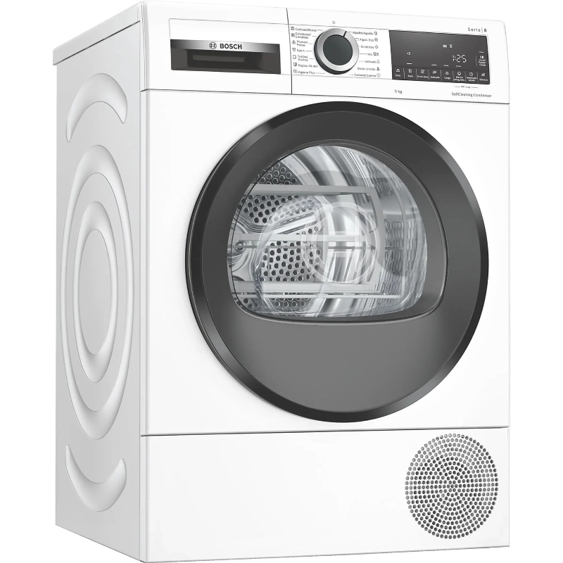 Bosch WQG24500ES tumble dryer 9 kg with heat pump class A++