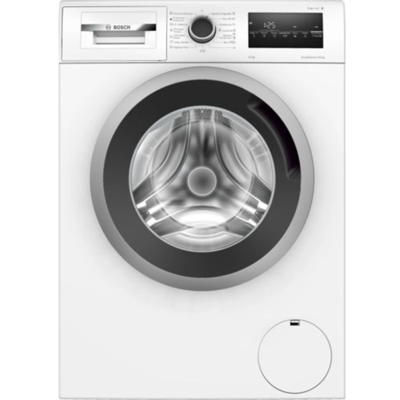 Bosch WAN24267ES: front-loading washing machine, 8 kg and class C