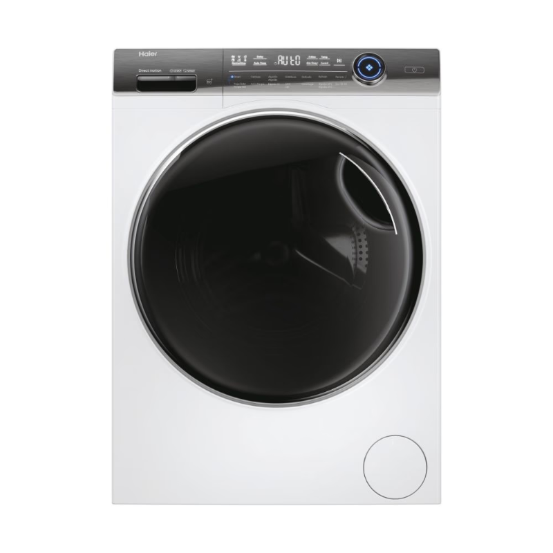 Haier HW90-B14979 washing machine with steam, 9 kg, 1400 rpm, stainless steel