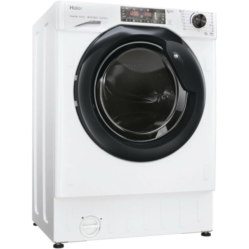 Haier HWQ90B416FWB-S front-load washing machine, 9 kg and 1600 rpm
