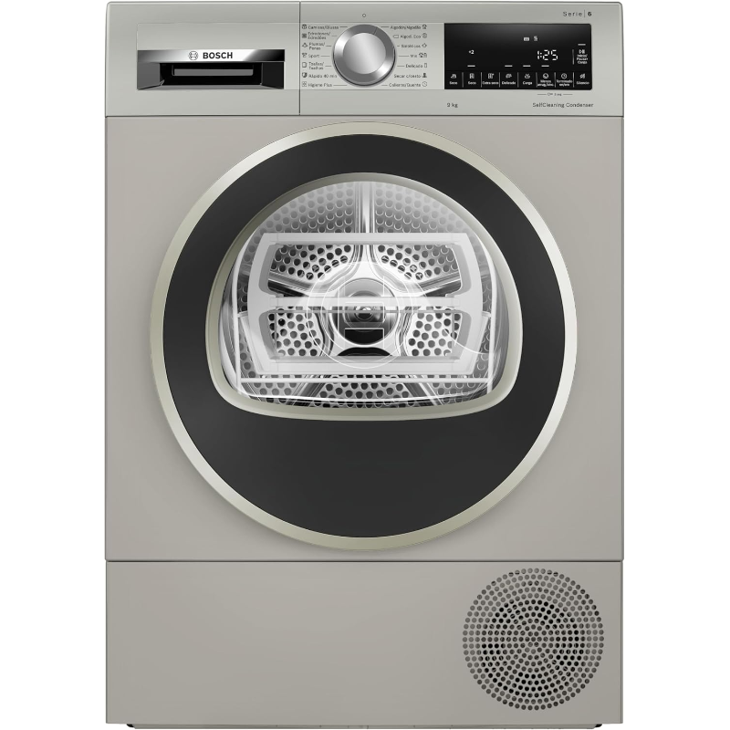 Bosch WQG2450XES: front-load tumble dryer 9 kg, class A++