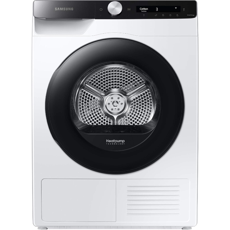 Samsung DV90T5240AE: tumble dryer with WiFi, front-load, 9 kg A+++