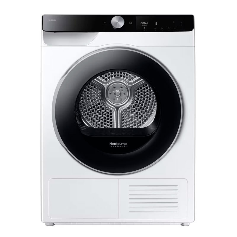 Samsung DV90T6240LK/S3: freestanding tumble dryer with WiFi, 9 kg A+++
