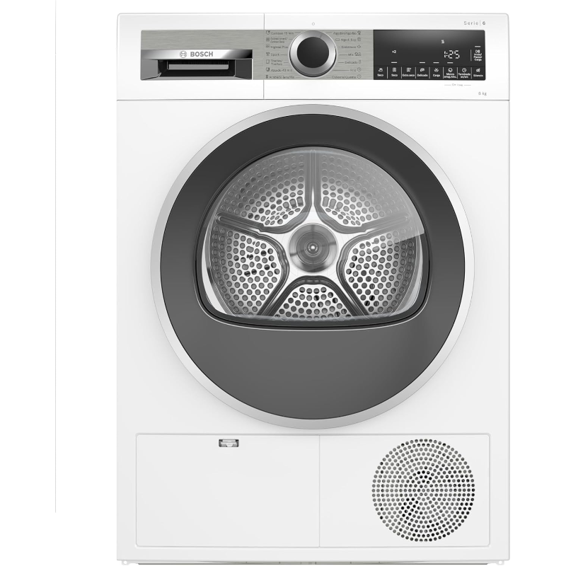 Bosch WPG23100ES: front-loaded tumble dryer, heat pump 8 kg energy rating B