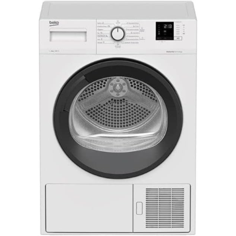 Beko heat pump front-load tumble dryer, 8 kg class A+