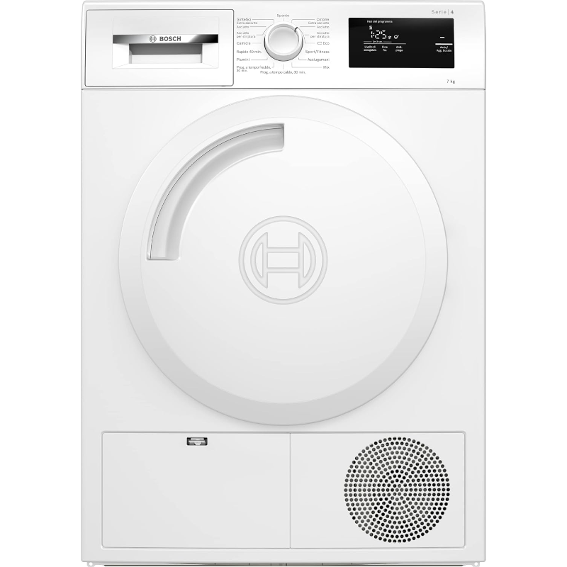 Bosch WTH83057II front-load tumble dryer, 7 kg A+ class