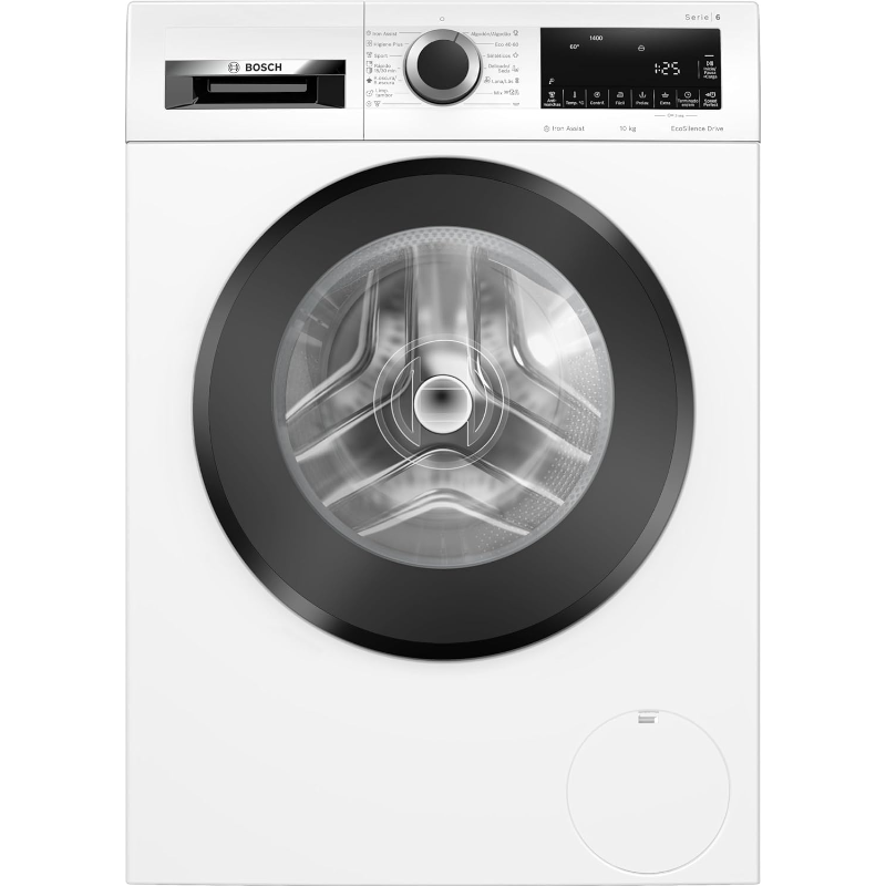 Bosch WGG254Z1ES: front-loading washing machine 10 kg, class A, stainless steel