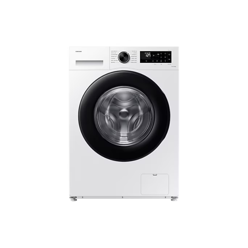 Samsung WW80CGC04DAEEU washing machine with Inverter motor and steam, 8 kg, 1400 rpm
