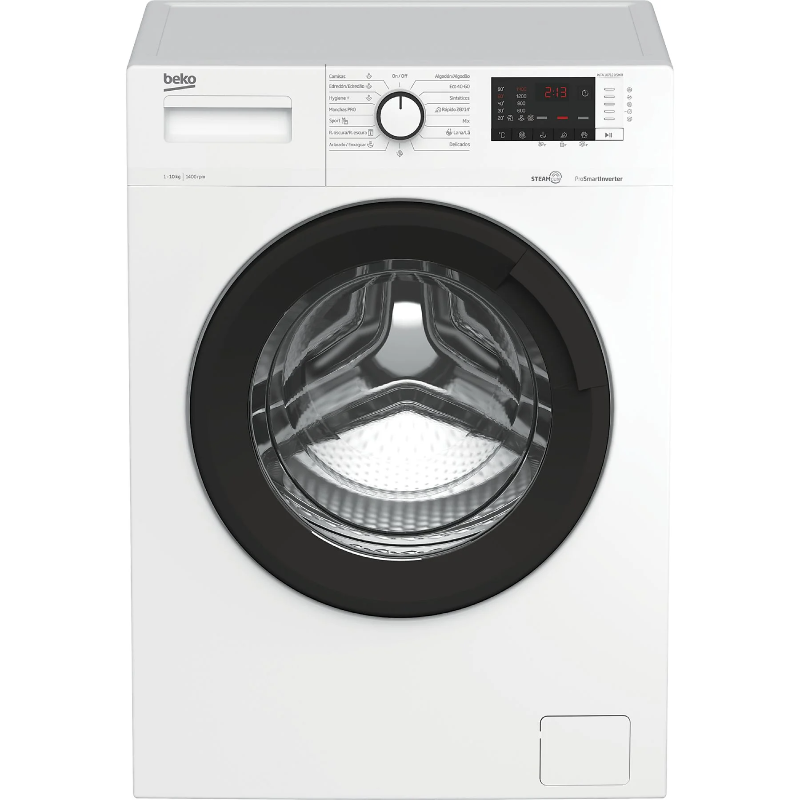 Beko front-load washing machine 10 kg, 1400 rpm, energy class B