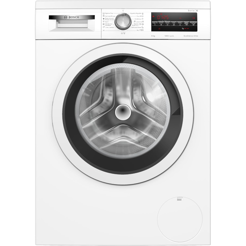 Bosch WUU28T63ES, front-load washing machine 8 kg, sound level 71 dB(A)
