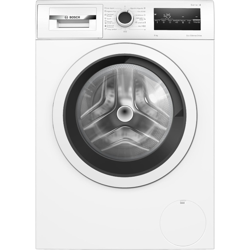 Bosch WAN24200EP — front-load washing machine, 9 kg and 1200 rpm