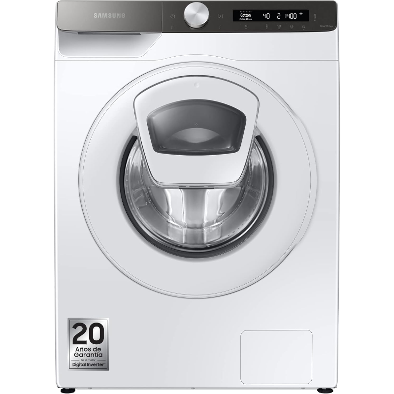 Samsung WW90T684DLE/S3, washing machine with WiFi and steam function, 9 kg