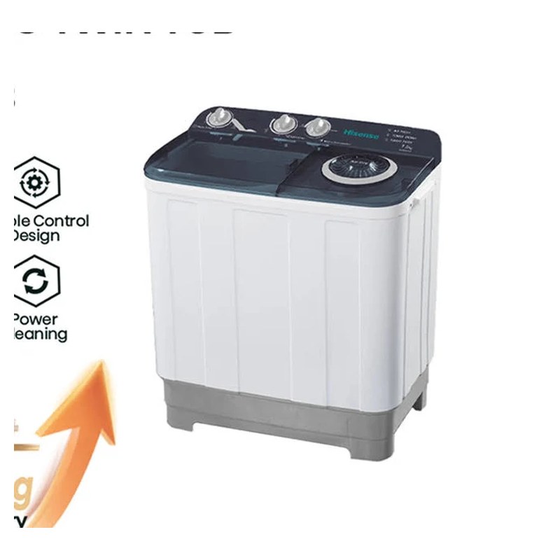 Hisense WSRB7013UB 7 kg Twin Tub Washing Machine