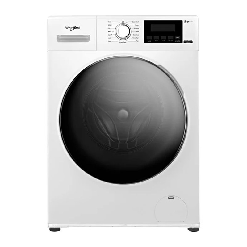 Whirlpool WFRB752BHW/3 Front Load Washing Machine, 7.5 kg