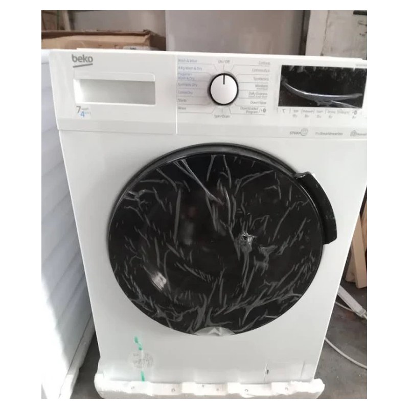 Beko WDB7425R2W Front Load Washing Machine, 7 kg