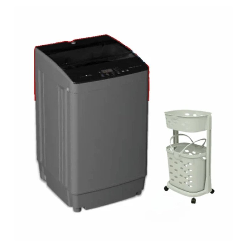 Sharp ES-TL6010P-GY Fully Automatic Top Load Washing Machine, 6 kg