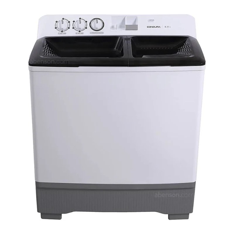 Condura CWM8TTES 8 kg Twin Tub Washing Machine