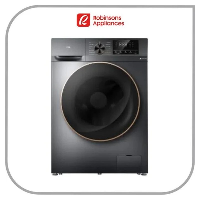 TCL 10.5kg/7kg Front Load Combo Wash & Dry Inverter Washing Machine