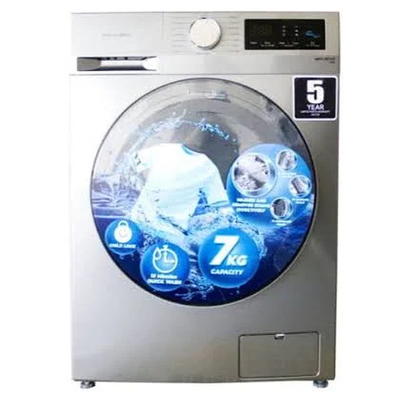 American Home AFWL-M721S Front Load Washing Machine, 7 kg