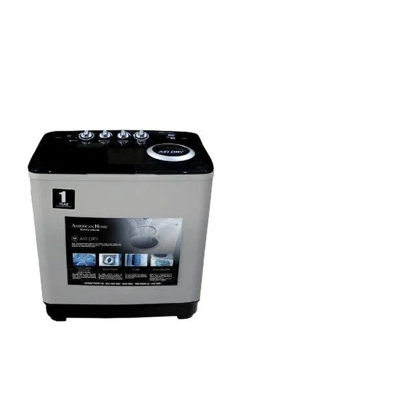 American Home AWT-M822AD 8kg Twin Tub Washing Machine
