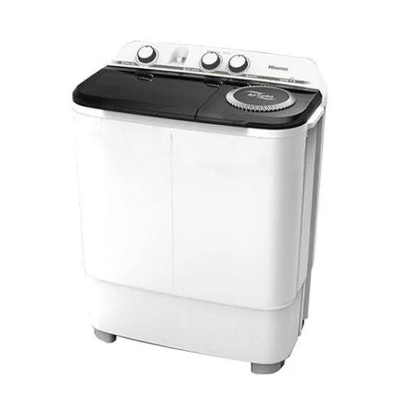Hisense WSXL121 Semi Auto Twin Tub Washing Machine, 12 kg