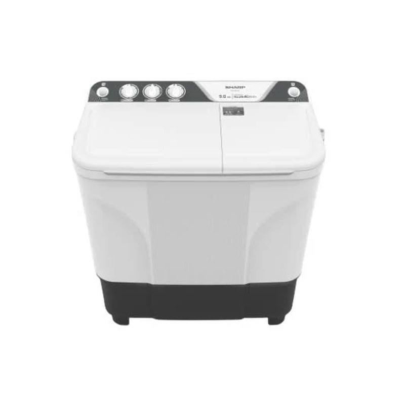 Sharp ES-T9040P 9.0 kg Twin Tub Washing Machine