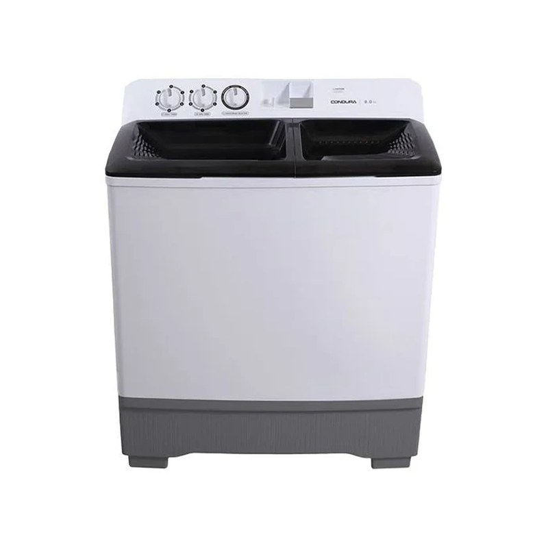 Condura CCWM8.0TTES 8 kg Twin Tub Washing Machine
