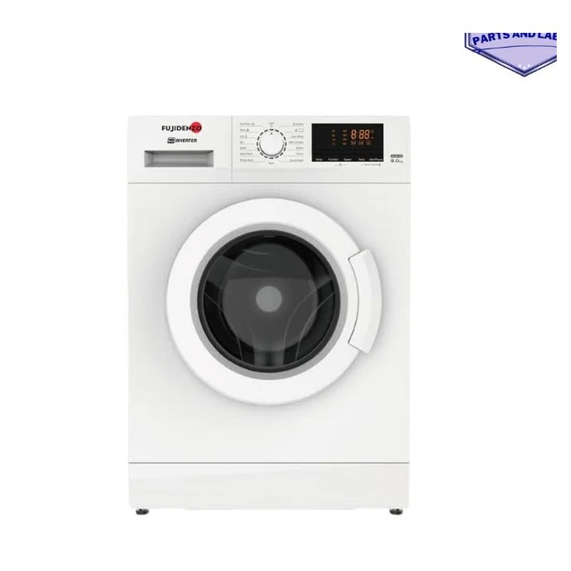 Fujidenzo IWF-801 8 kg HD Inverter Front Load Washing Machine