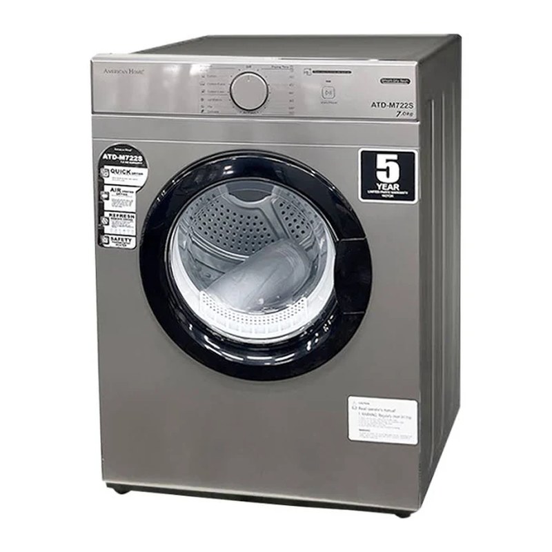 American Home ATD-M722S 7.0 kg Front Load Dryer