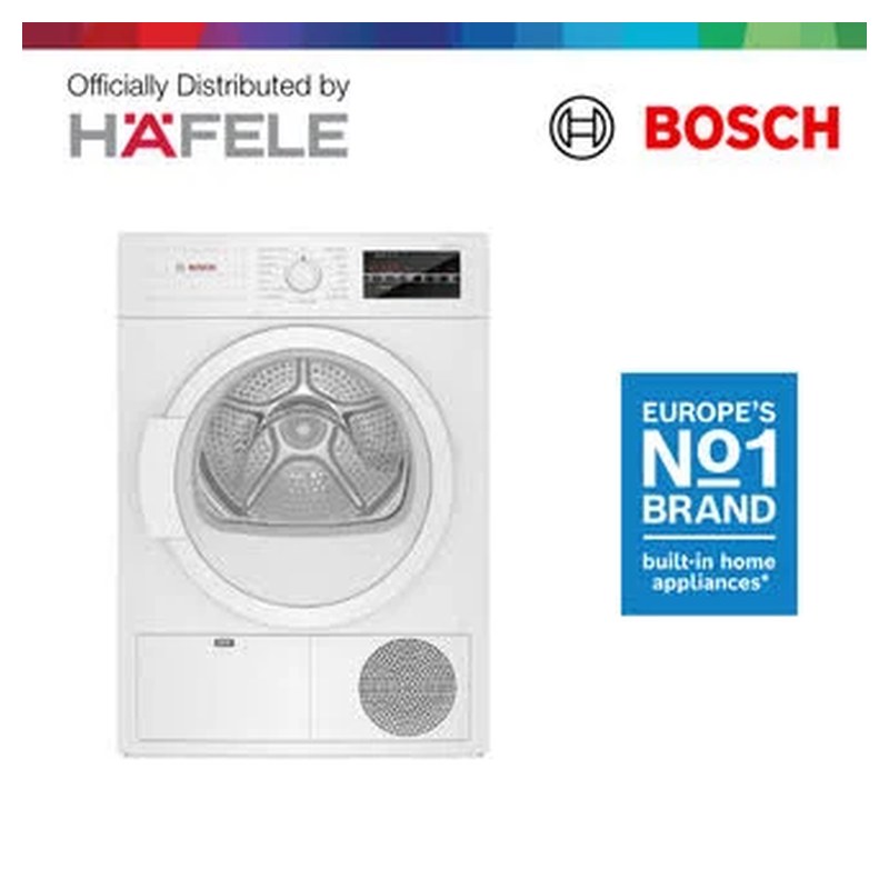Bosch 300 Series WTG86403UC Compact Condensation Dryer