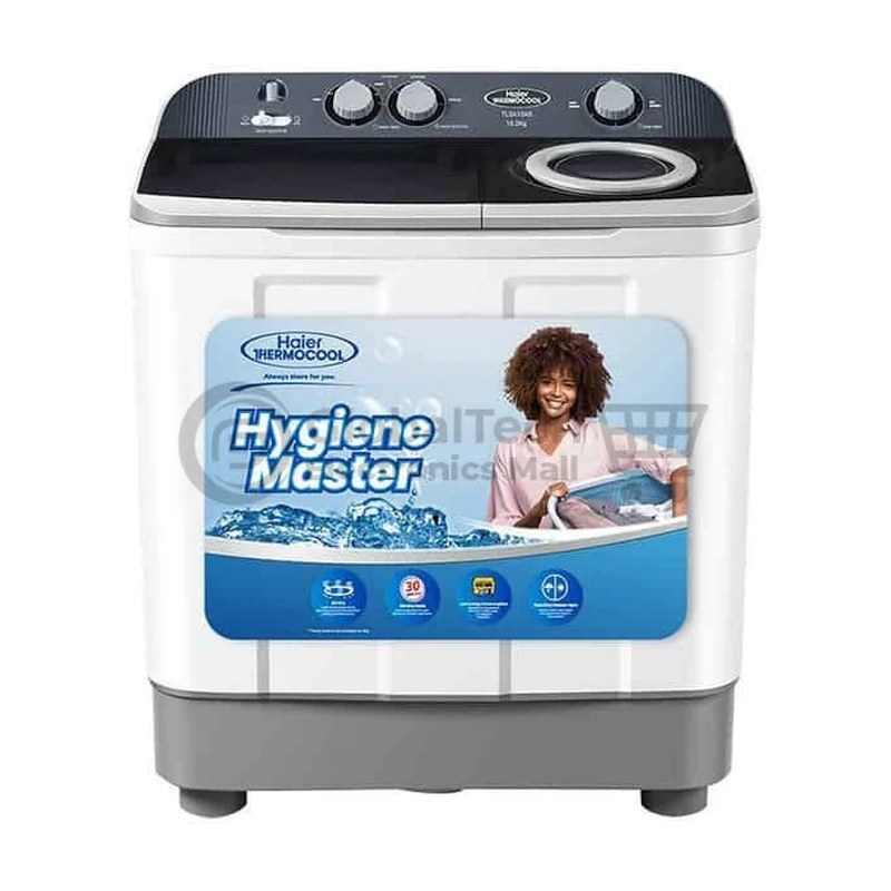 Haier Thermocool TSA13AD 13kg Semi-Auto Washer