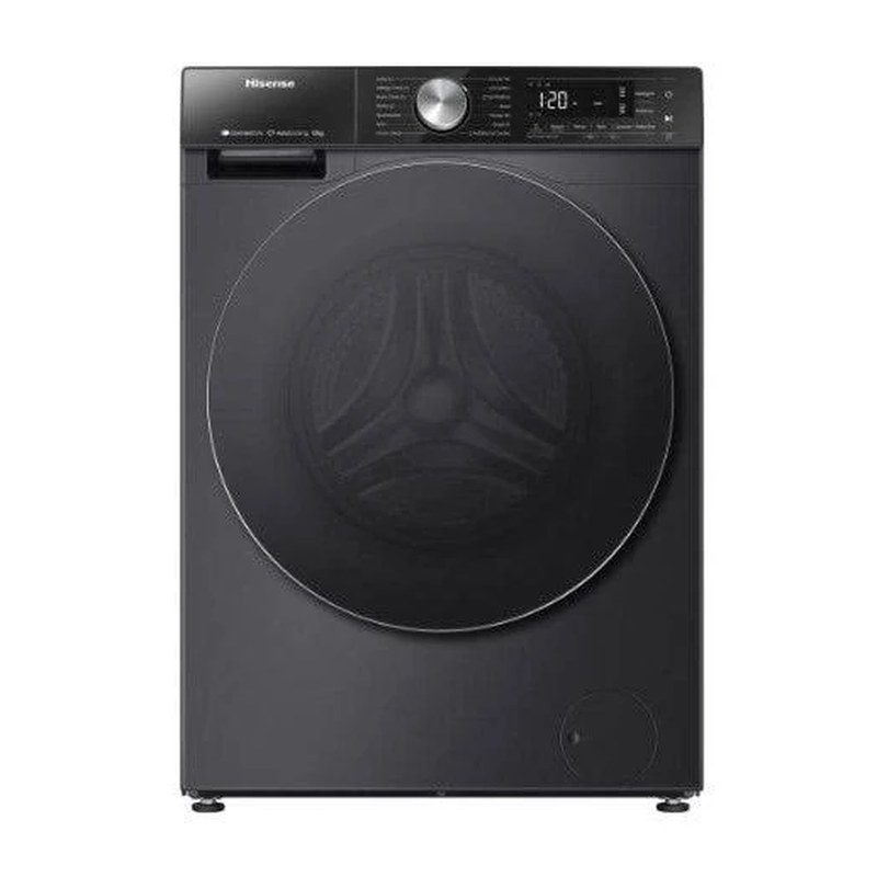Hisense Front Loader Washing Machine WF5S1245BB, 12 kg