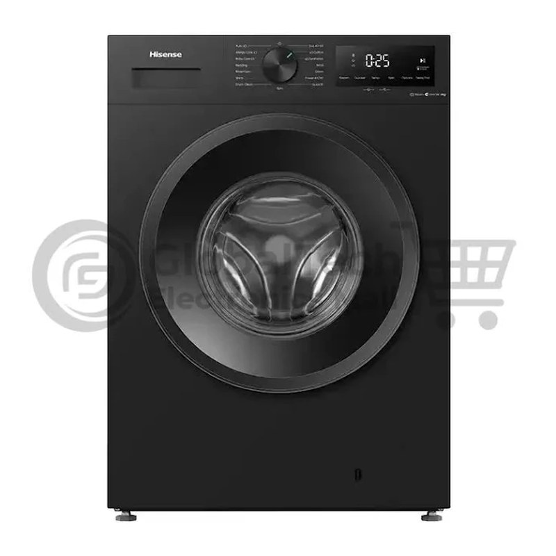 Hisense Front Load Washing Machine WF1I6022BK, 6 kg